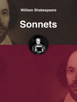 Capa do livro Sonnets de William Shakespeare