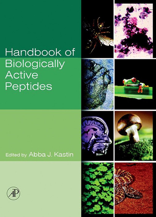 Handbook of Biologically Active Peptides (Enhanced Edition)