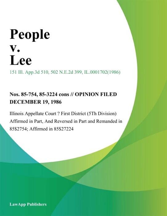 People v. Lee