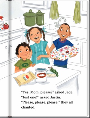 ‎The Missing Cupcake Mystery on Apple Books