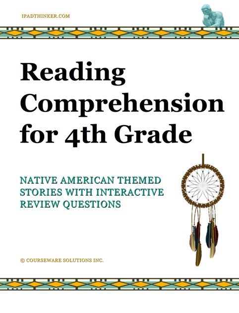 Reading Comprehension for 4th Grade by Courseware Solutions Inc on