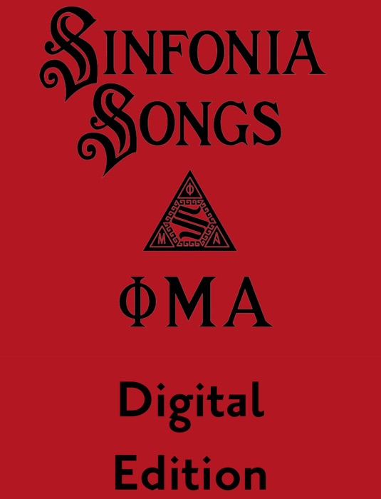 Sinfonia Songs Digital Edition