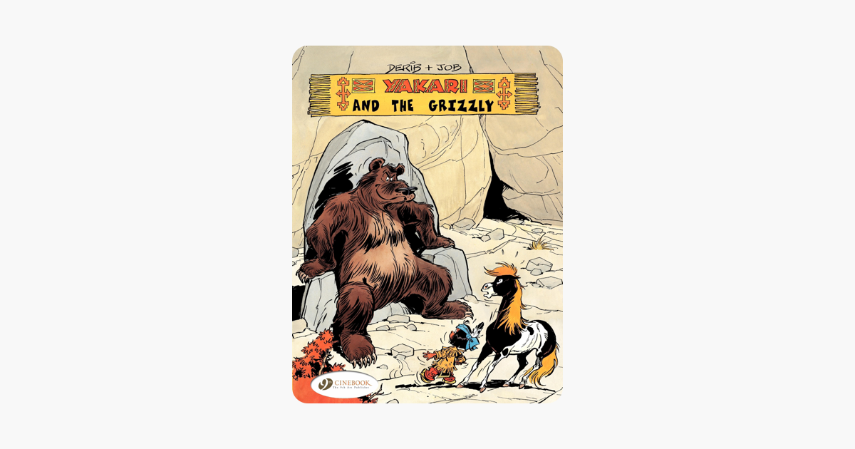 Yakari - Volume 4 - Yakari and the Grizzly