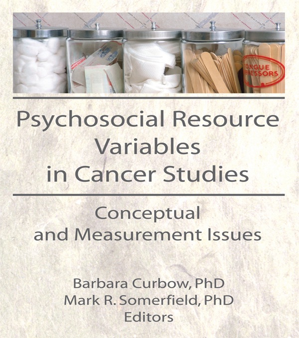 Psychosocial Resource Variables in Cancer Studies