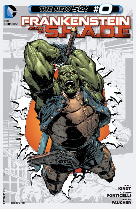 Frankenstein, Agent of SHADE (2011-2013) #0