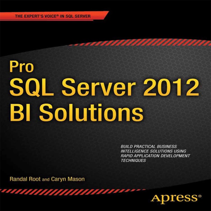 Pro SQL Server 2012 BI Solutions