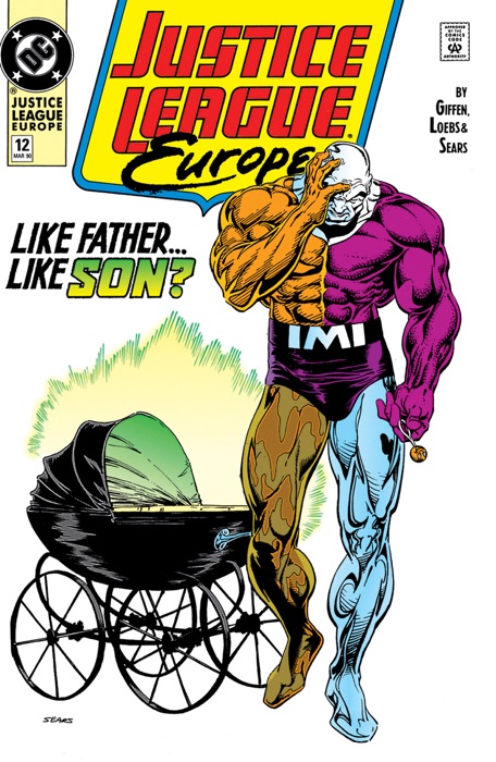 Justice League Europe (1989-) #12