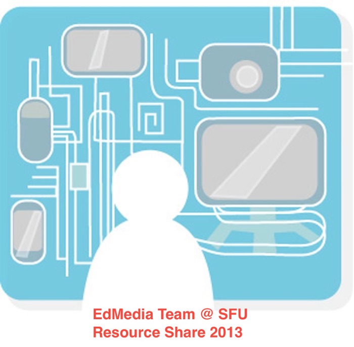 EdMedia Team @ SFU Resource Share 2013