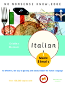 Italian Made Simple - Cristina Mazzoni