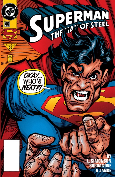 Superman: The Man of Steel (1991-) #46