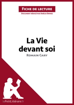 La Vie devant soi de Romain Gary (Fiche de lecture) - lePetitLitteraire