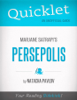 Natacha Pavlov - Quicklet on Marjane Satrapi's Persepolis artwork