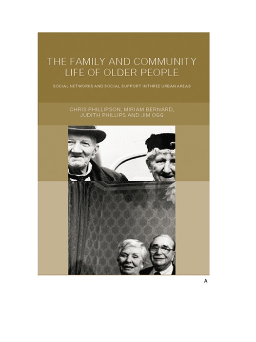 Family and Community Life of Older People