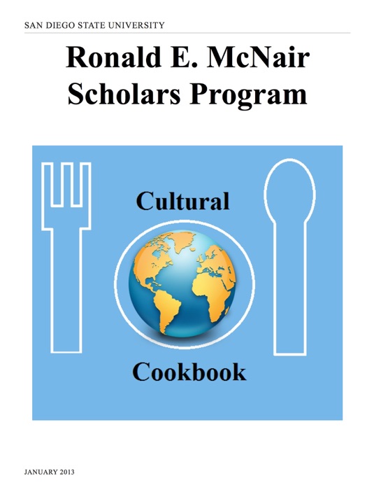 SDSU McNair Cultural Cookbook