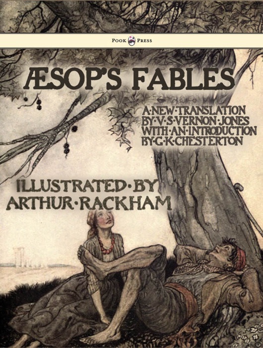 Aesop's Fables - Illustrated By Arthur Rackham