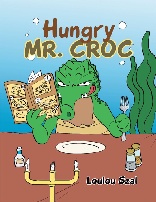 Hungry Mr. Croc