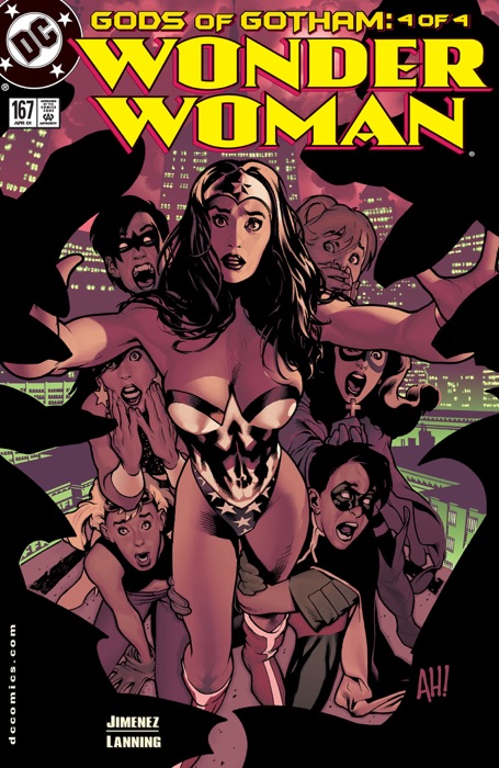 Wonder Woman (1987-2006) #167