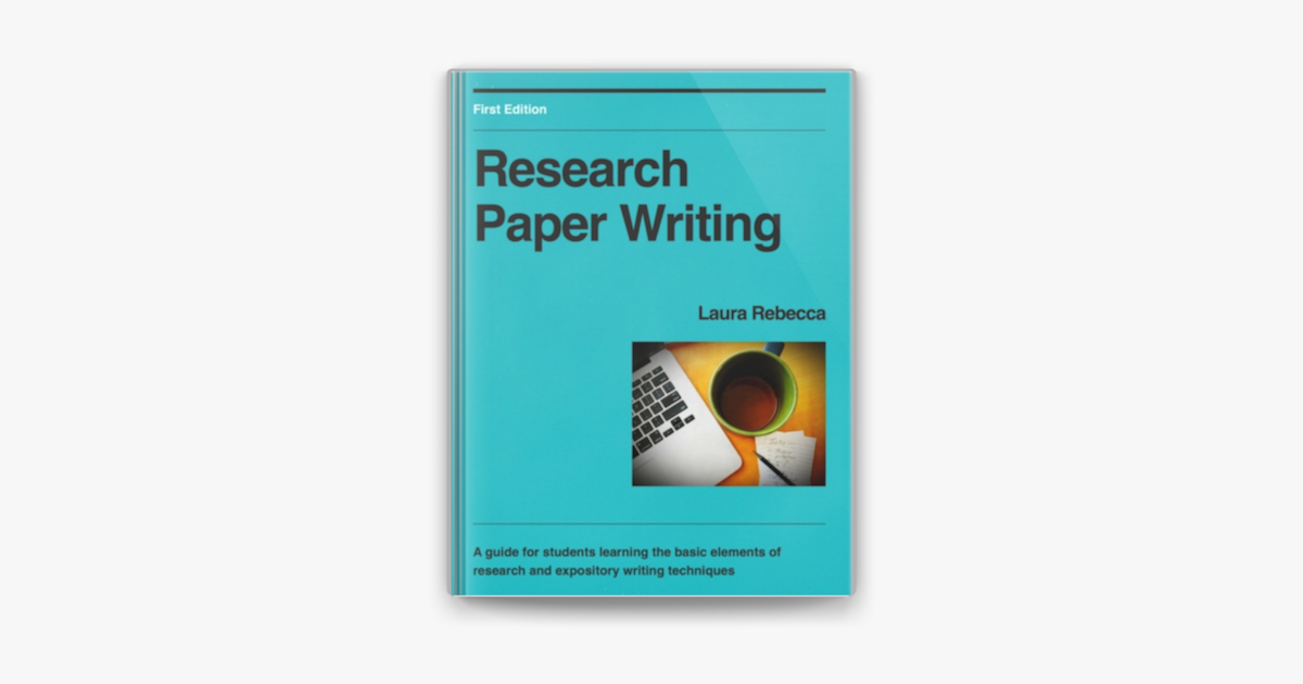 best book for writing research paper