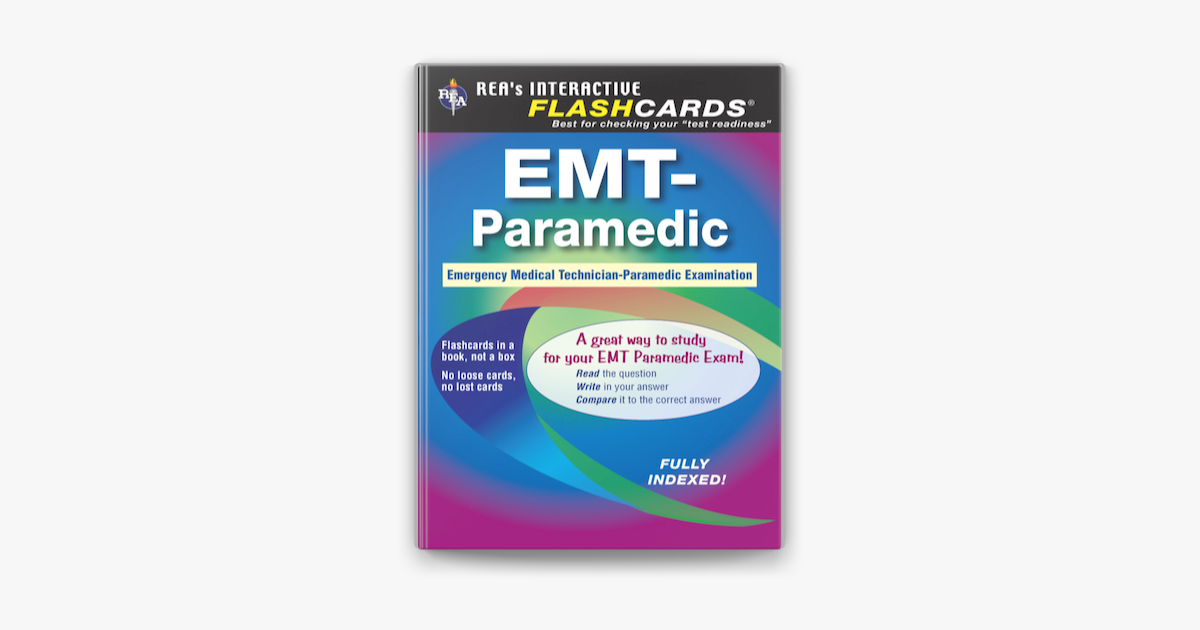 ‎EMT-Paramedic Flashcard Book On Apple Books