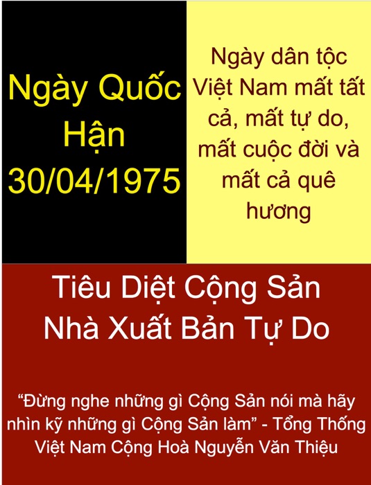 Ngày Quốc Hận 30/04/1975