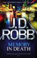 J. D. Robb - Memory In Death artwork