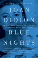 Joan Didion - Blue Nights artwork