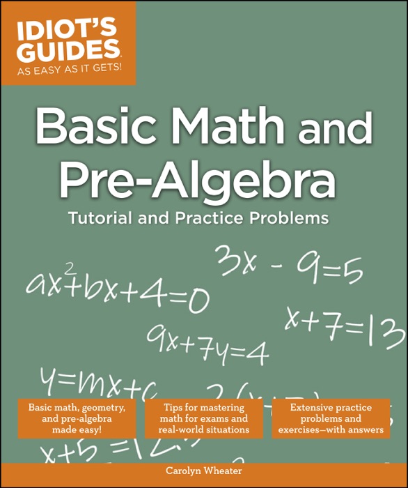 Basic Math and Pre-Algebra