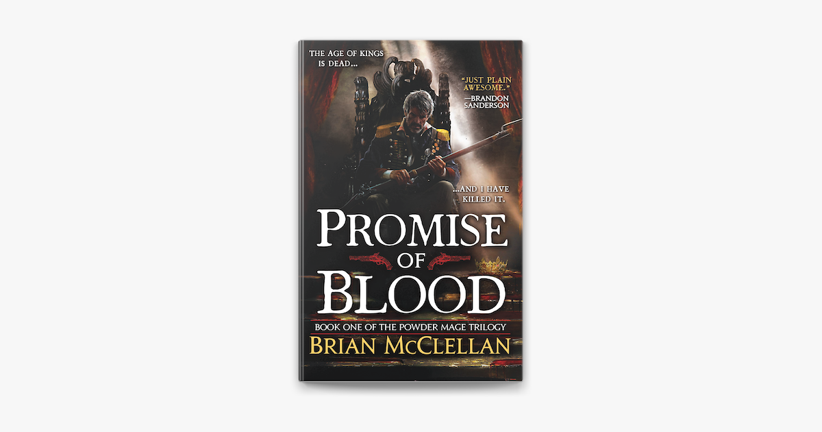 ‎Promise of Blood on Apple Books