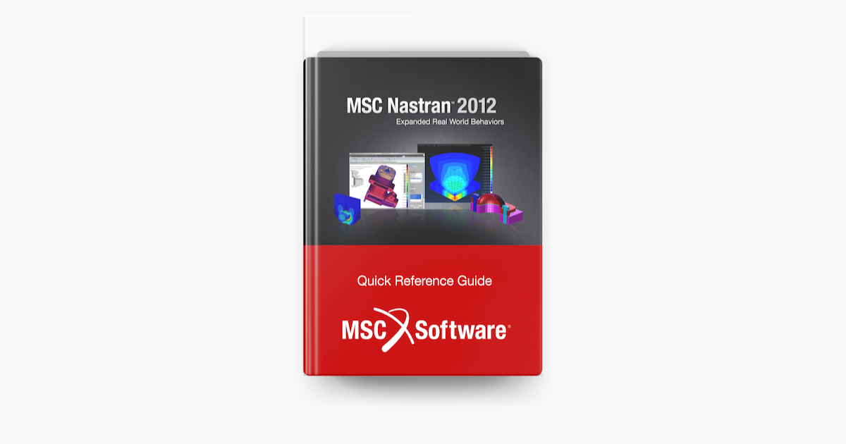 ‎MSC Nastran 2012 Quick Reference Guide su Apple Books