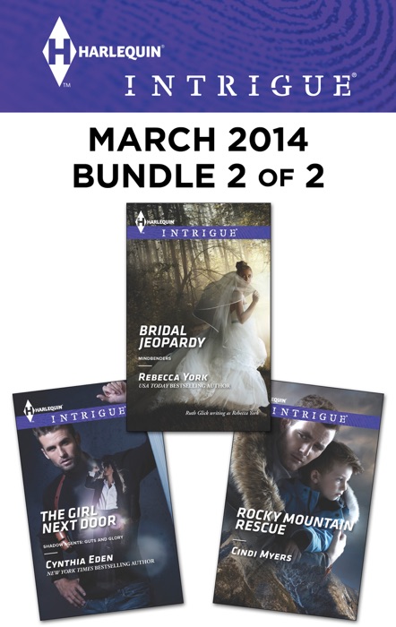 Harlequin Intrigue March 2014 - Bundle 2 of 2