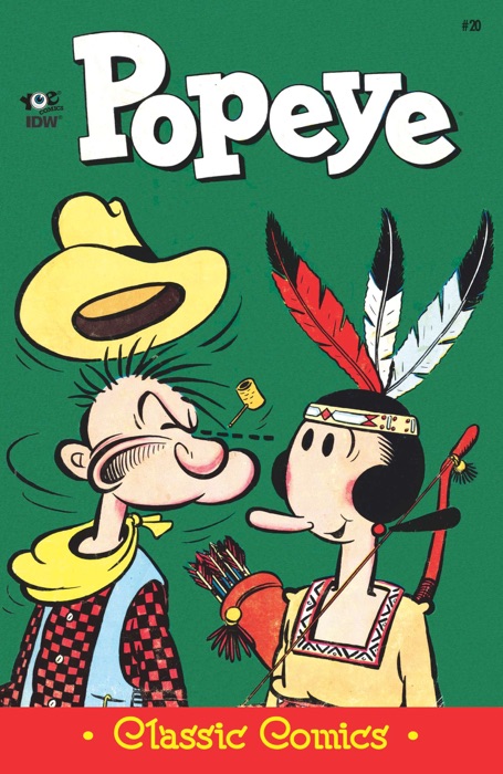 Popeye Classics #20