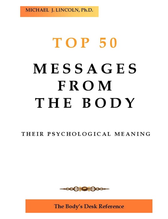 Top 50 Messages from the Body