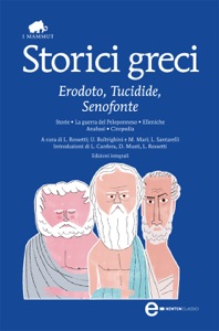 Storici greci Book Cover