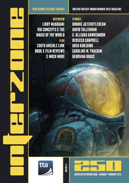 Interzone #250 Jan: Feb 2014