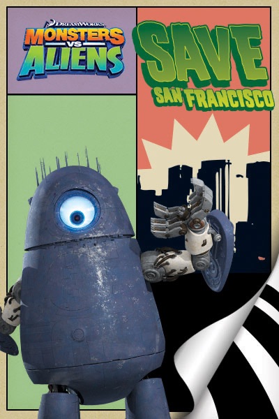 Monsters vs. Aliens: Save San Francisco