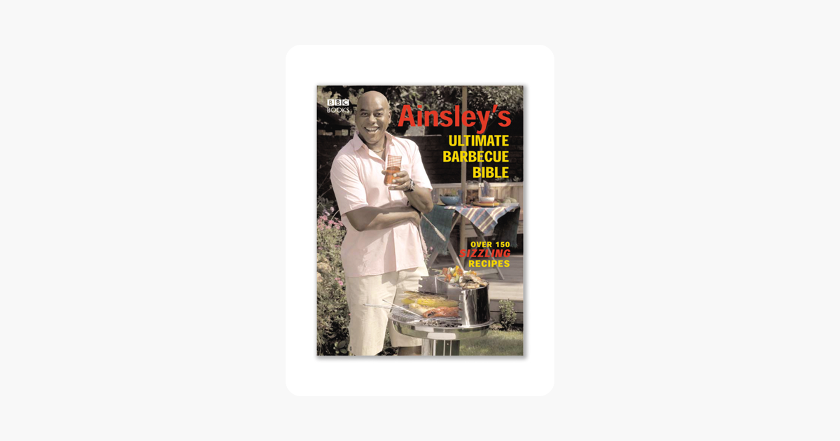 Ainsleys Ultimate Barbecue Bible - 