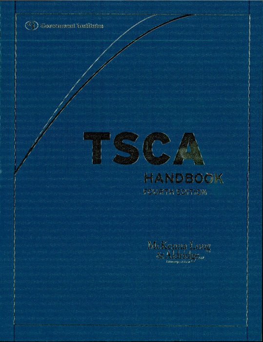 TSCA Handbook