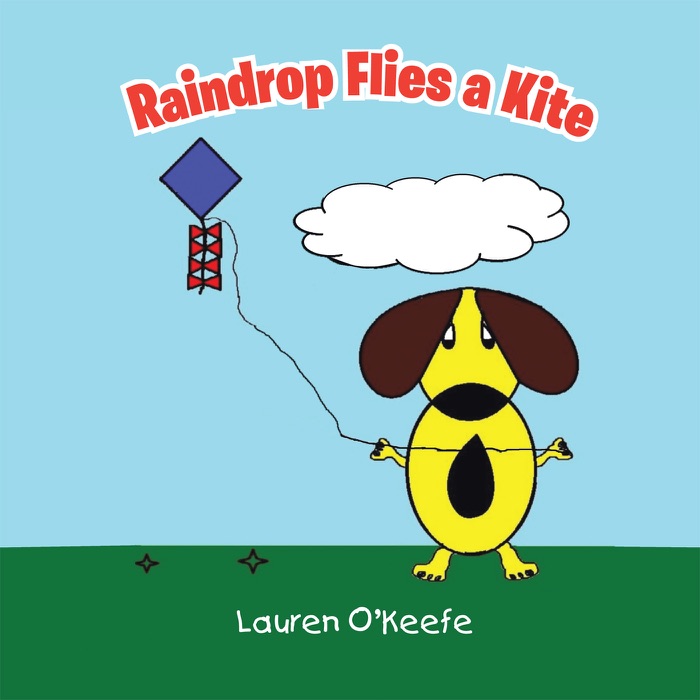 Raindrop Flies A Kite