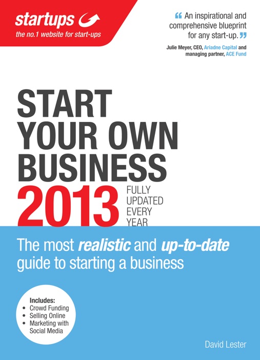 Start Your Own Business 2013