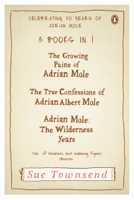 Sue Townsend - The Adrian Mole Collection artwork