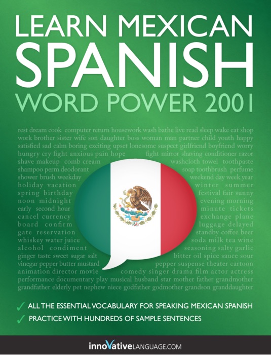 Learn Mexican Spanish - Word Power 2001