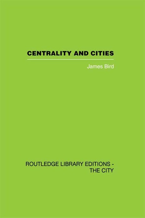 Centrality and Cities