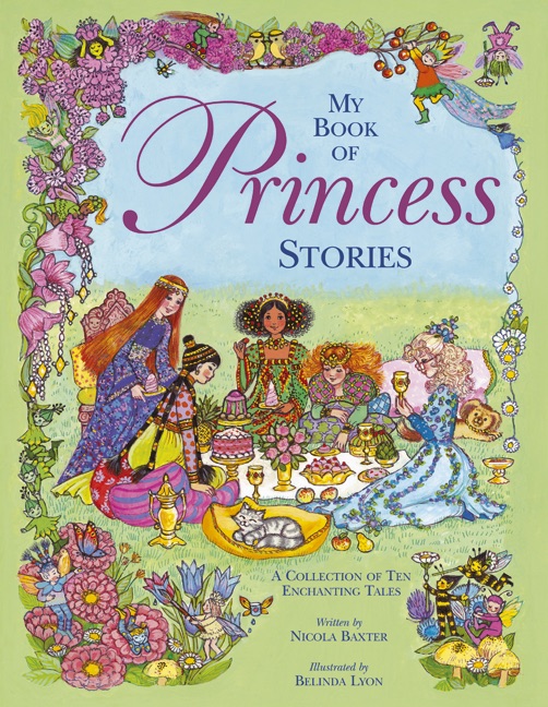 My Book of Princess Stories