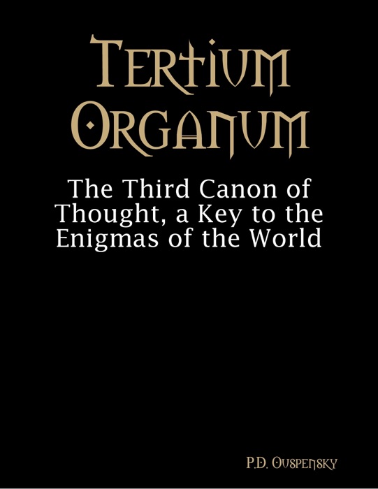 Tertium Organum