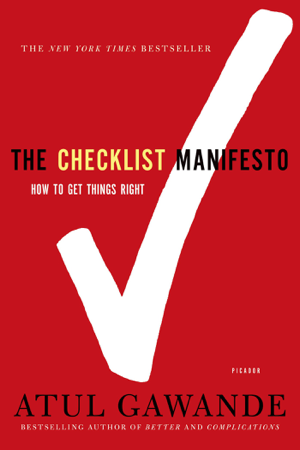 Read & Download The Checklist Manifesto Book by Atul Gawande Online