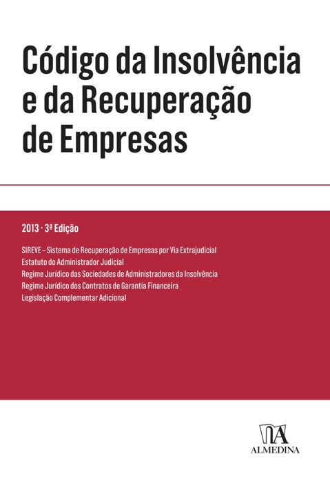 Código da insolvência e da recuperação de empresas