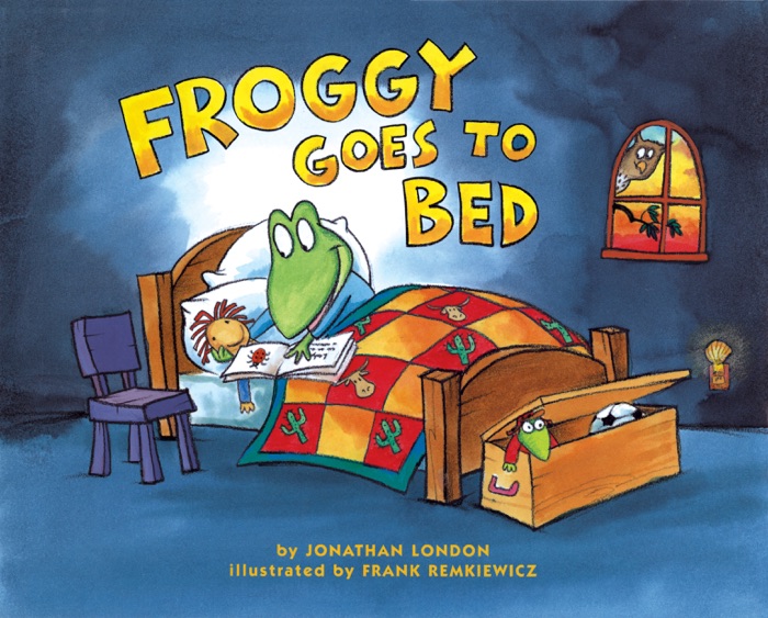 Froggy Goes to Bed (Enhanced Edition)