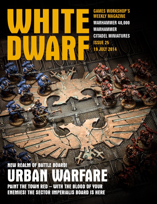 White Dwarf Issue 25: 19 July 2014