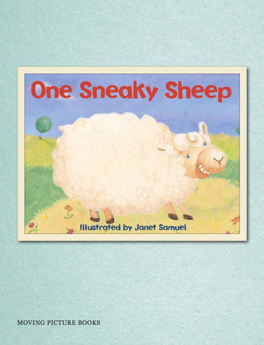 One Sneaky Sheep