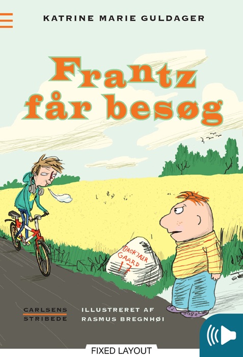 Frantz får besøg